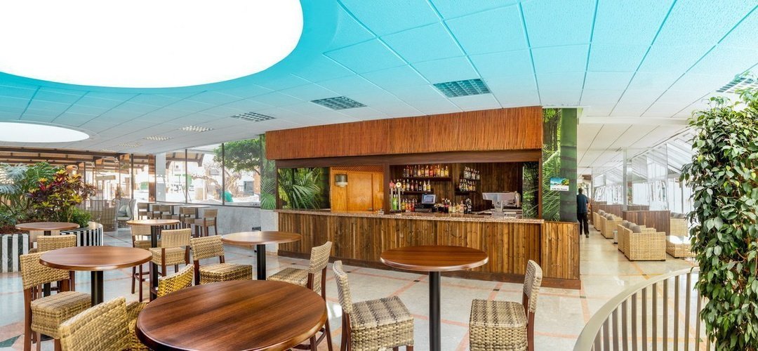 'nassau' lobby bar Apparthôtel Magic Tropical Splash Finestrat