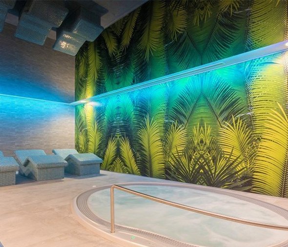 'fountain of youth' spa & beauty center Apparthôtel Magic Tropical Splash Finestrat