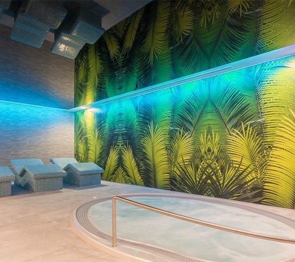 'fountain of youth' spa & beauty center Apparthôtel Magic Tropical Splash Finestrat