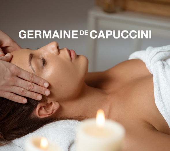 Soins, enveloppements et massages par germaine de capuccini. Apparthôtel Magic Tropical Splash Finestrat