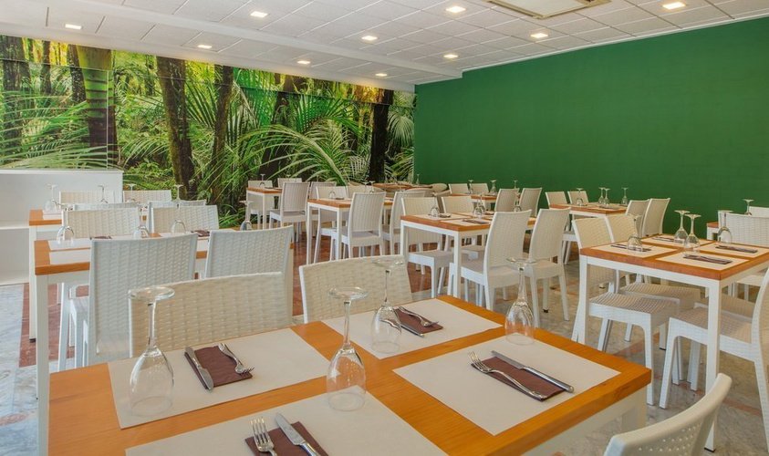 Restaurant 'tropical' Apparthôtel Magic Tropical Splash Finestrat