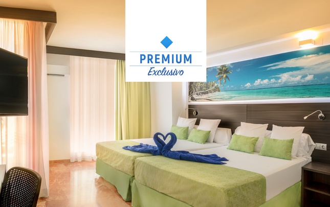 Caribbean gold apartment (1eres ètages) premium Apparthôtel Magic Tropical Splash Finestrat