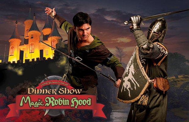 Défi médiéval - Magic Robin Hood Apparthôtel Magic Tropical Splash Finestrat Défi médiéval - Magic Robin Hood Apparthôtel Magic Tropical Splash Finestrat