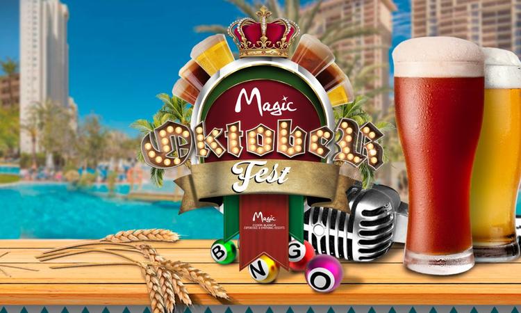 Magic Oktober Fest - 8 al 28 de SEPTIEMBRE 2025 Apparthôtel Magic Tropical Splash Finestrat Magic Oktober Fest - 8 al 28 de SEPTIEMBRE 2025 Apparthôtel Magic Tropical Splash Finestrat